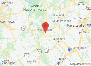 Google Map for Dealership Location